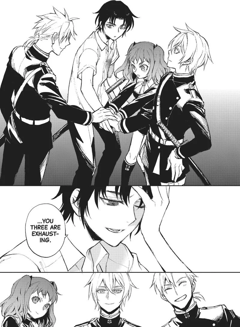 Owari no Seraph: Ichinose Guren, 16-sai no Catastrophe Chapter 26 page 16