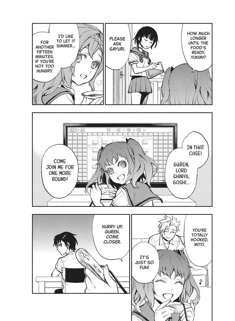 Owari no Seraph: Ichinose Guren, 16-sai no Catastrophe Chapter 26 page 19