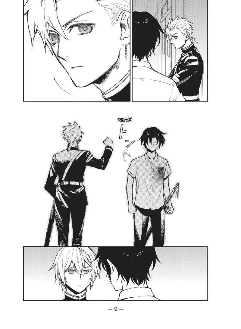 Owari no Seraph: Ichinose Guren, 16-sai no Catastrophe Chapter 26 page 10