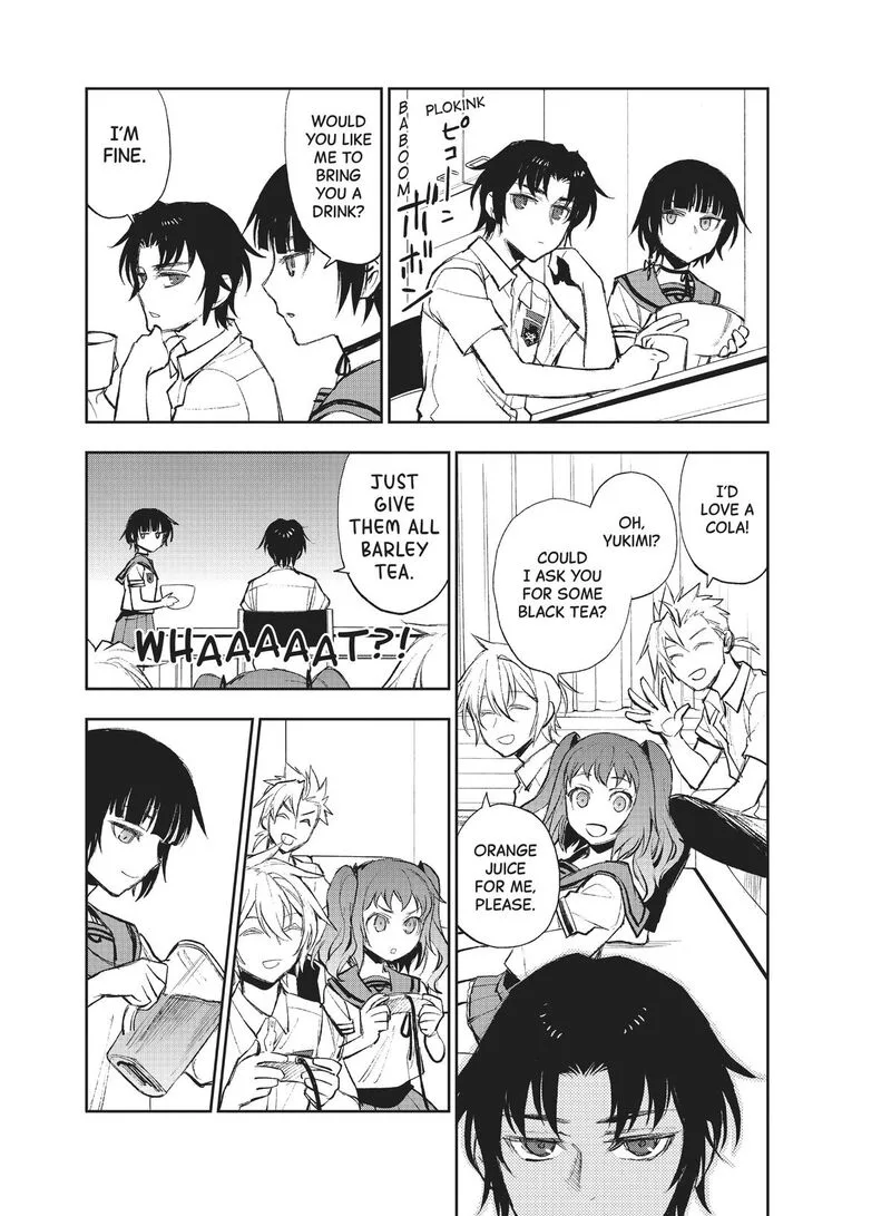 Owari no Seraph: Ichinose Guren, 16-sai no Catastrophe Chapter 26 page 18