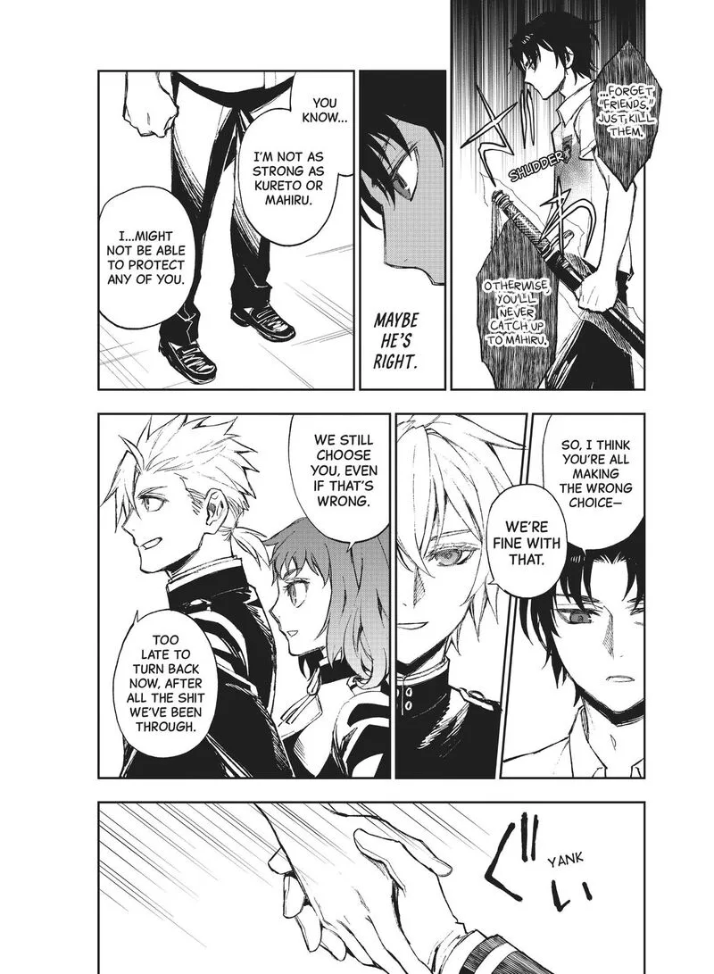 Owari no Seraph: Ichinose Guren, 16-sai no Catastrophe Chapter 26 page 15