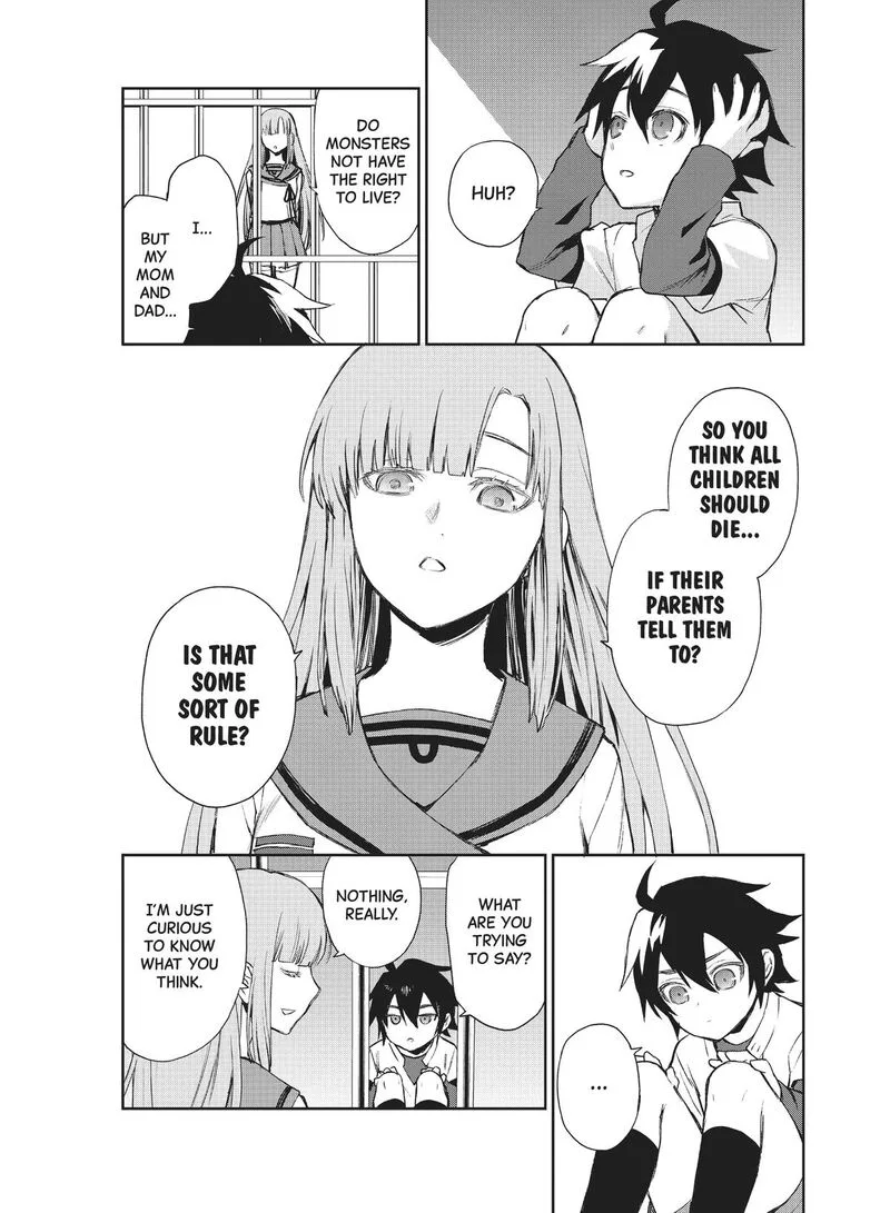 Owari no Seraph: Ichinose Guren, 16-sai no Catastrophe Chapter 27.5 page 10