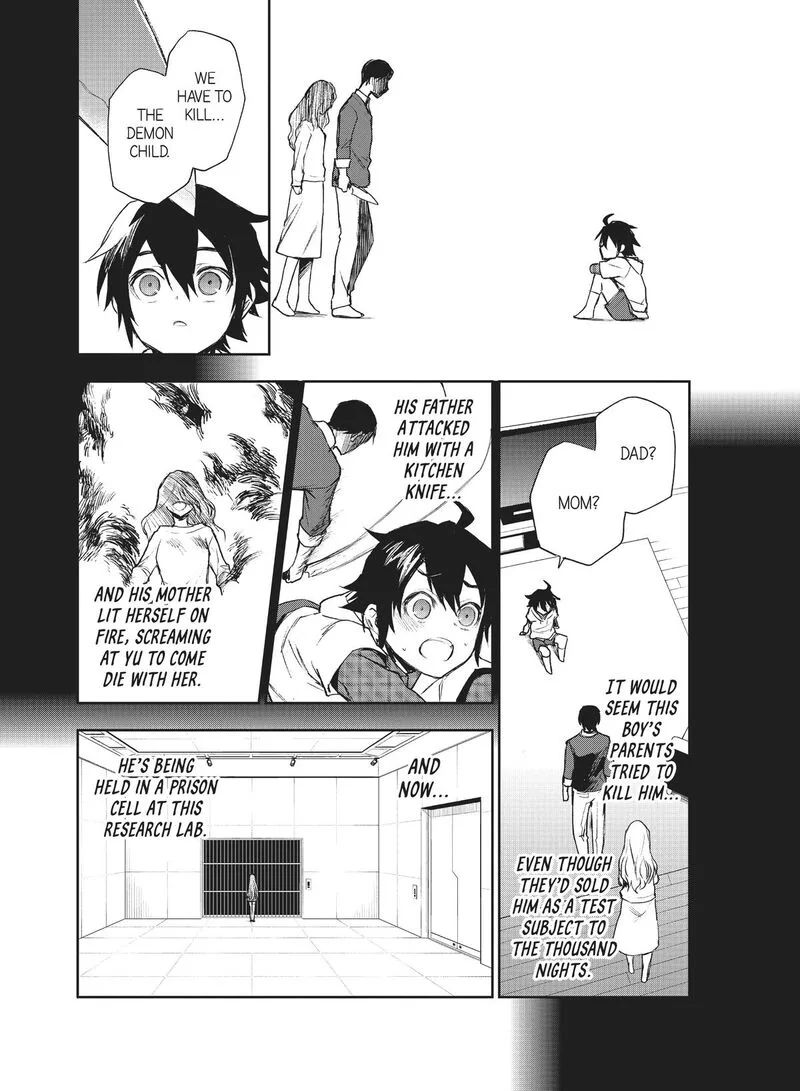 Owari no Seraph: Ichinose Guren, 16-sai no Catastrophe Chapter 27.5 page 5