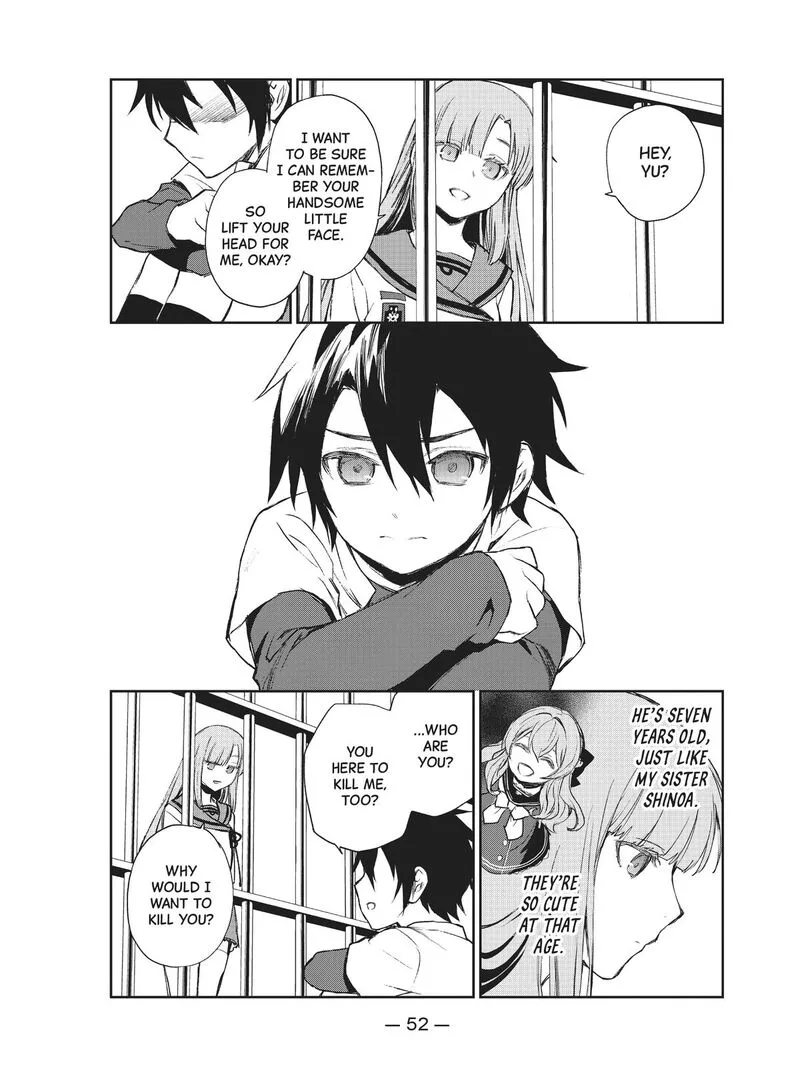 Owari no Seraph: Ichinose Guren, 16-sai no Catastrophe Chapter 27.5 page 6