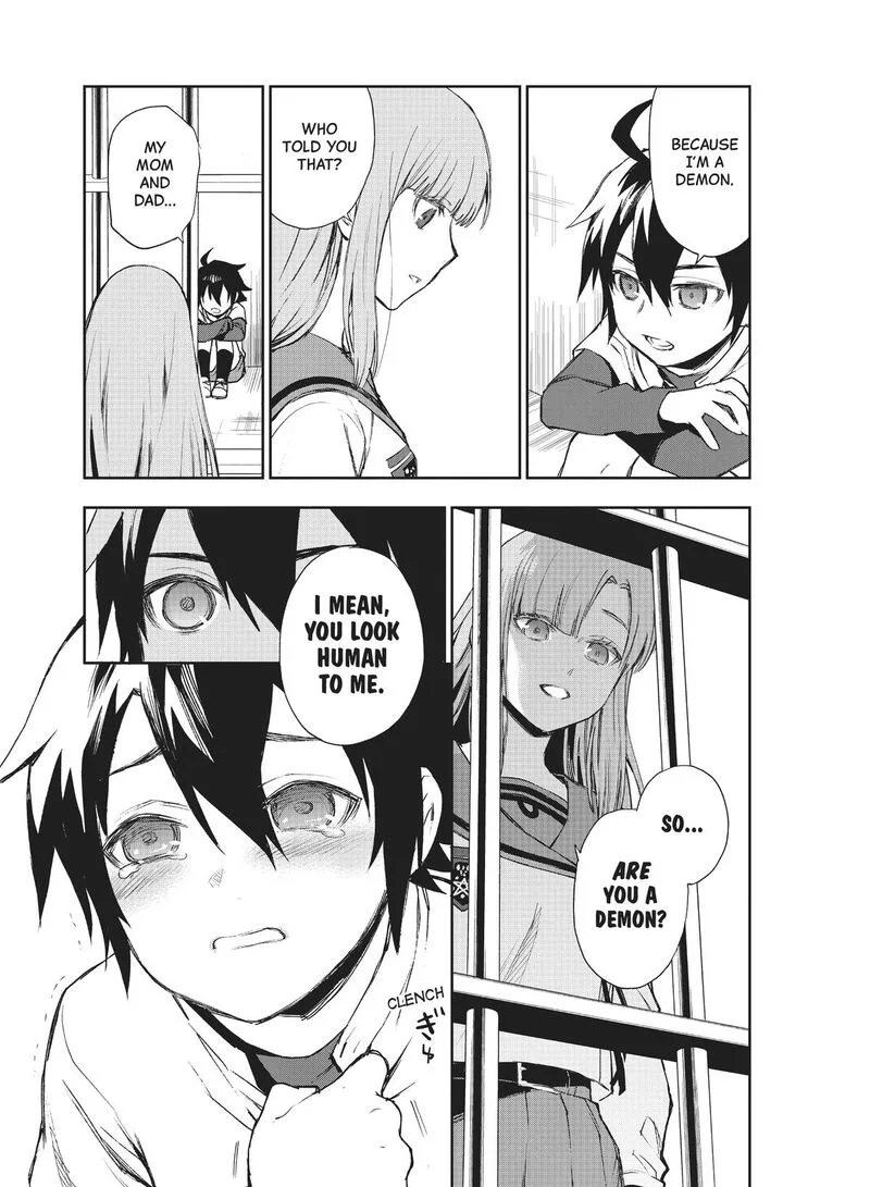 Owari no Seraph: Ichinose Guren, 16-sai no Catastrophe Chapter 27.5 page 7