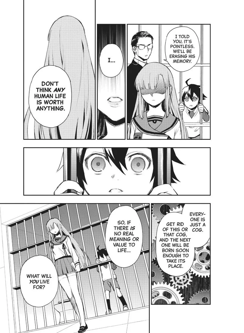 Owari no Seraph: Ichinose Guren, 16-sai no Catastrophe Chapter 27.5 page 21
