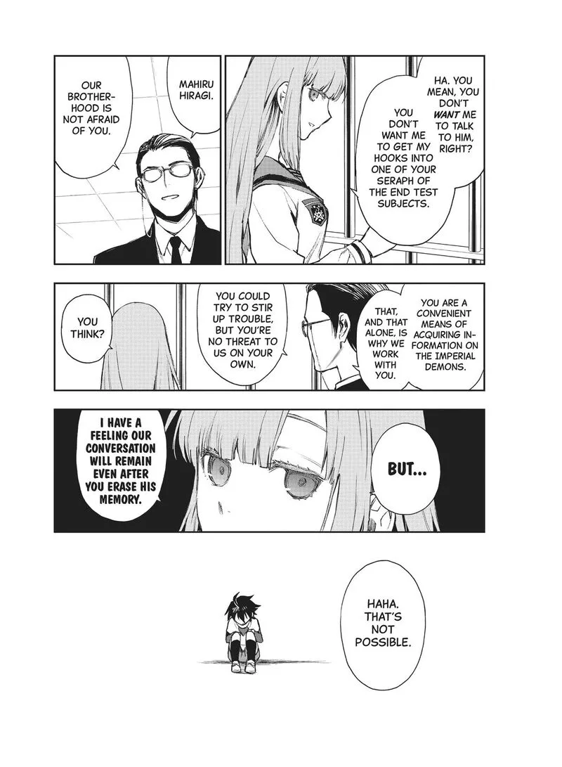 Owari no Seraph: Ichinose Guren, 16-sai no Catastrophe Chapter 27.5 page 13
