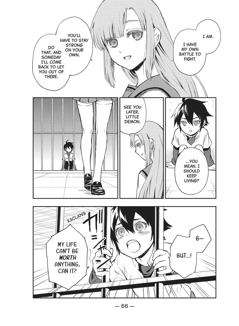 Owari no Seraph: Ichinose Guren, 16-sai no Catastrophe Chapter 27.5 page 20