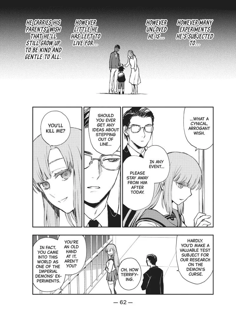 Owari no Seraph: Ichinose Guren, 16-sai no Catastrophe Chapter 27.5 page 16