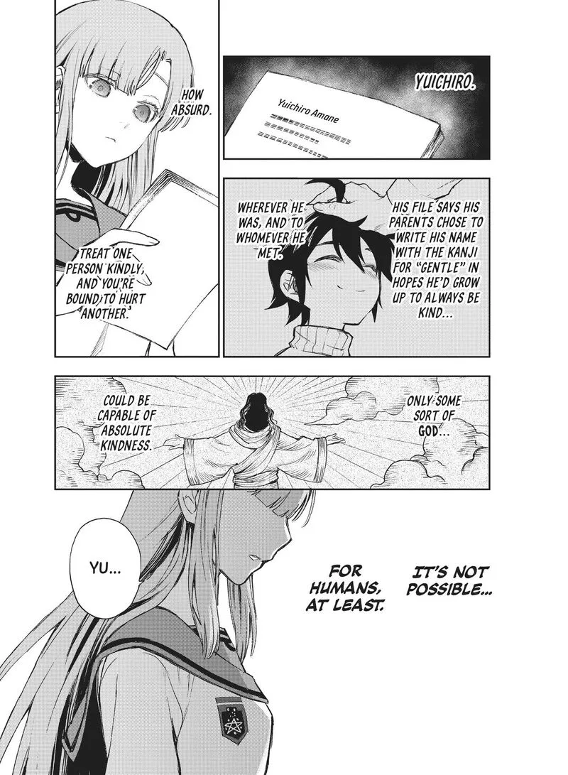 Owari no Seraph: Ichinose Guren, 16-sai no Catastrophe Chapter 27.5 page 3