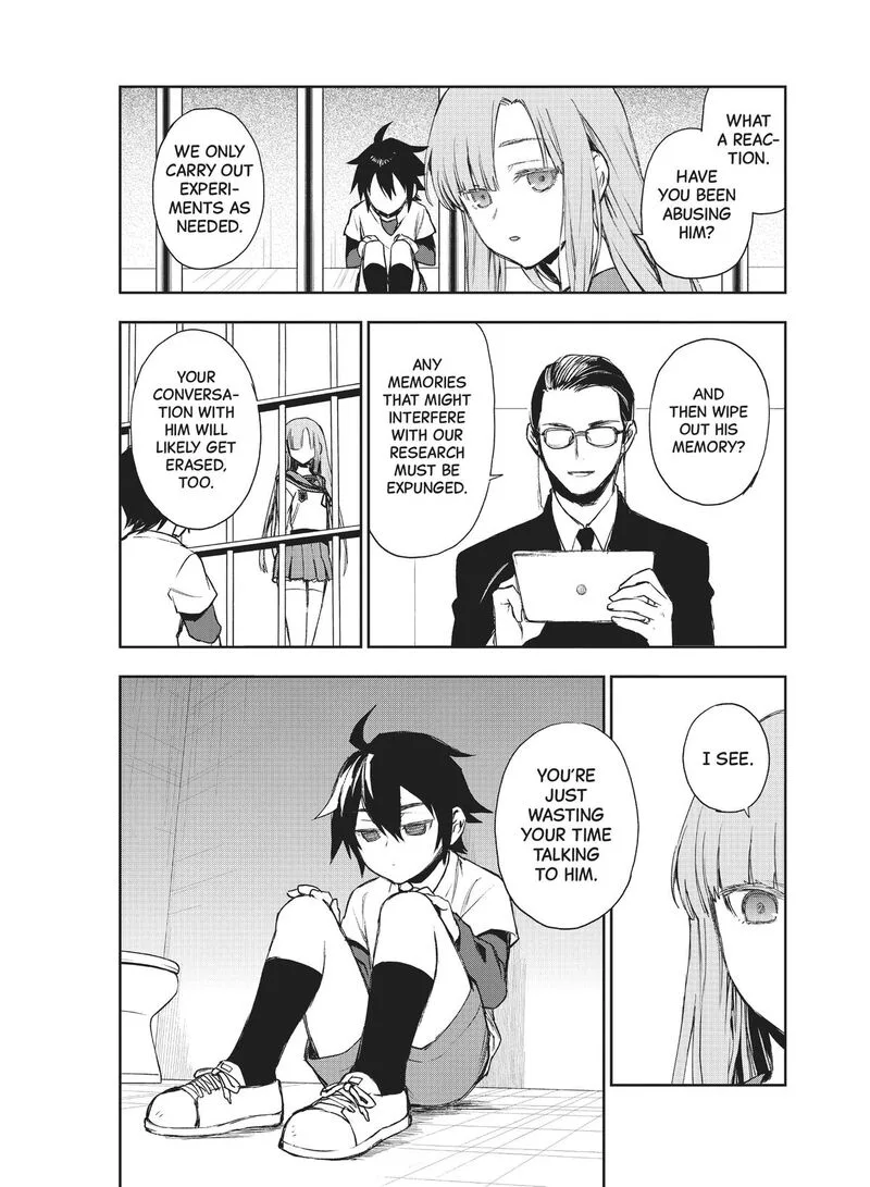 Owari no Seraph: Ichinose Guren, 16-sai no Catastrophe Chapter 27.5 page 12