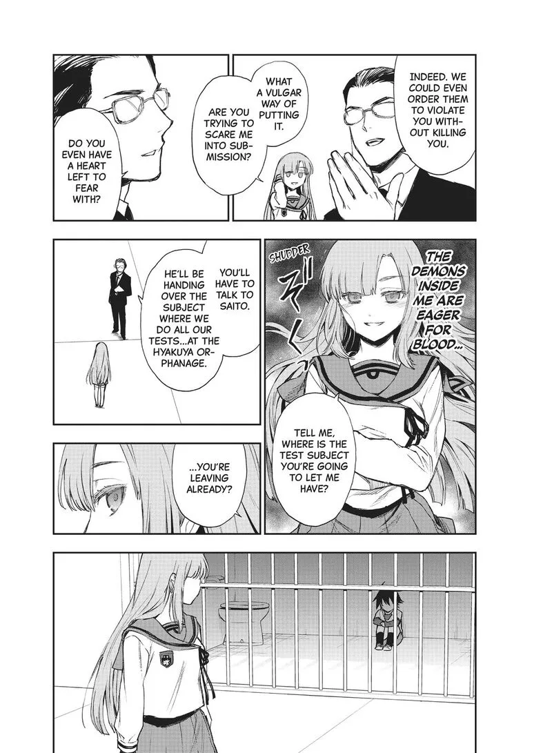 Owari no Seraph: Ichinose Guren, 16-sai no Catastrophe Chapter 27.5 page 19