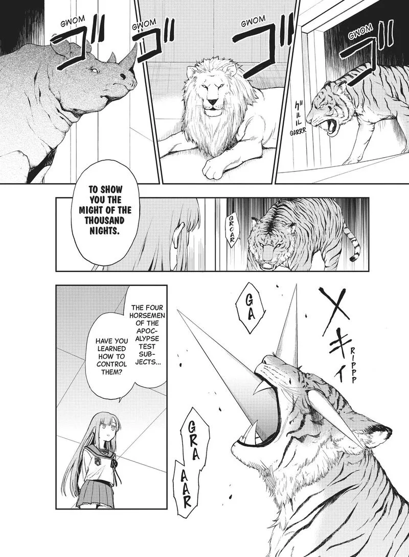 Owari no Seraph: Ichinose Guren, 16-sai no Catastrophe Chapter 27.5 page 18