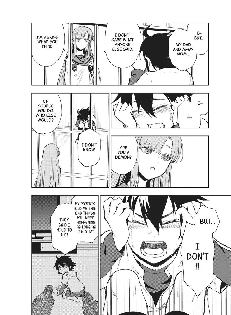 Owari no Seraph: Ichinose Guren, 16-sai no Catastrophe Chapter 27.5 page 8