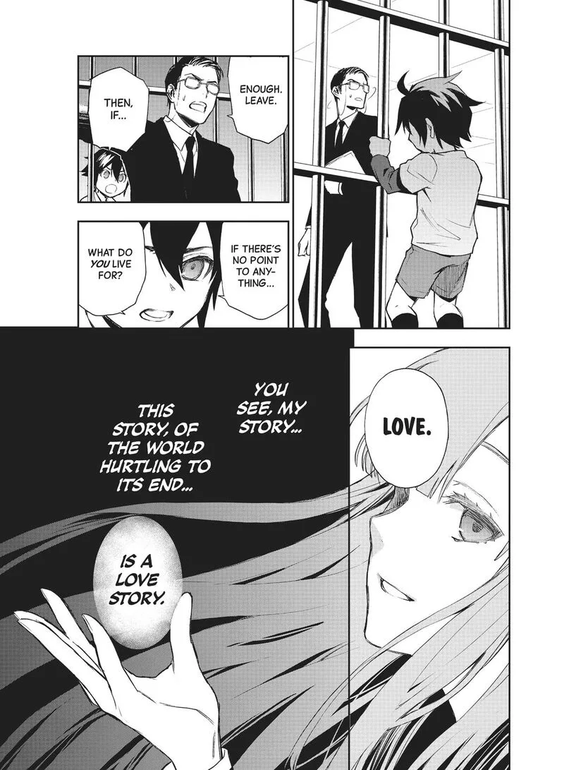 Owari no Seraph: Ichinose Guren, 16-sai no Catastrophe Chapter 27.5 page 22