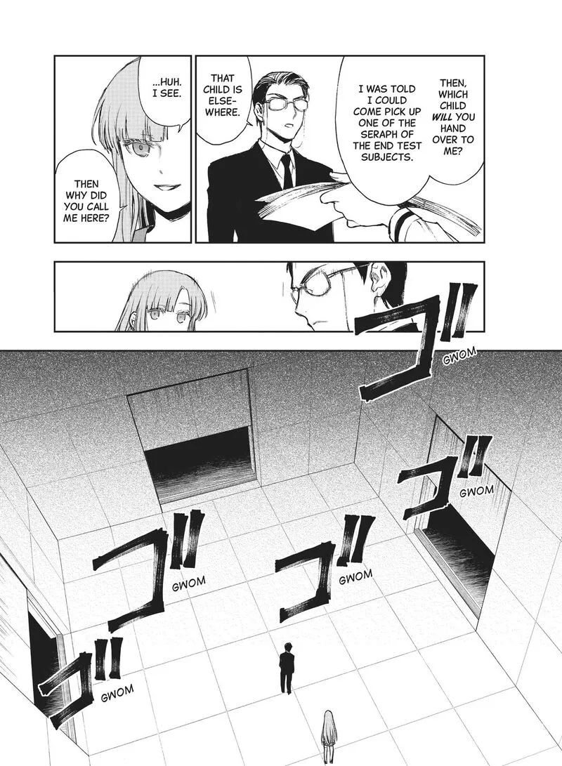 Owari no Seraph: Ichinose Guren, 16-sai no Catastrophe Chapter 27.5 page 17
