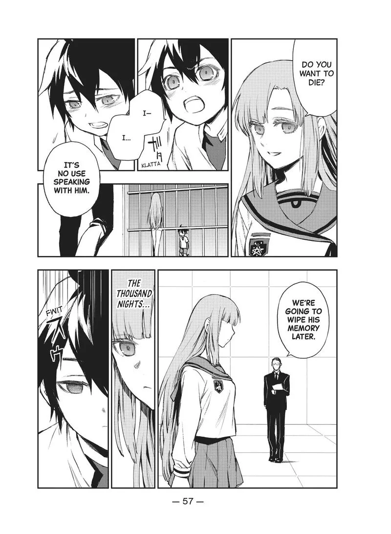 Owari no Seraph: Ichinose Guren, 16-sai no Catastrophe Chapter 27.5 page 11