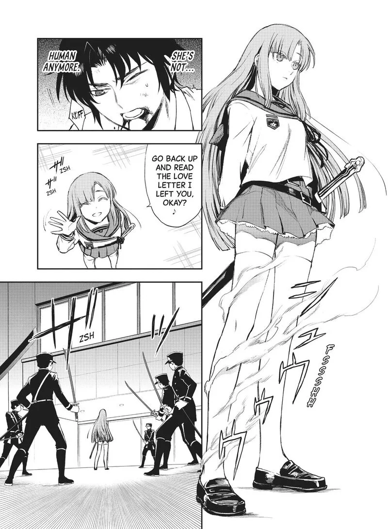 Owari no Seraph: Ichinose Guren, 16-sai no Catastrophe Chapter 27 page 11
