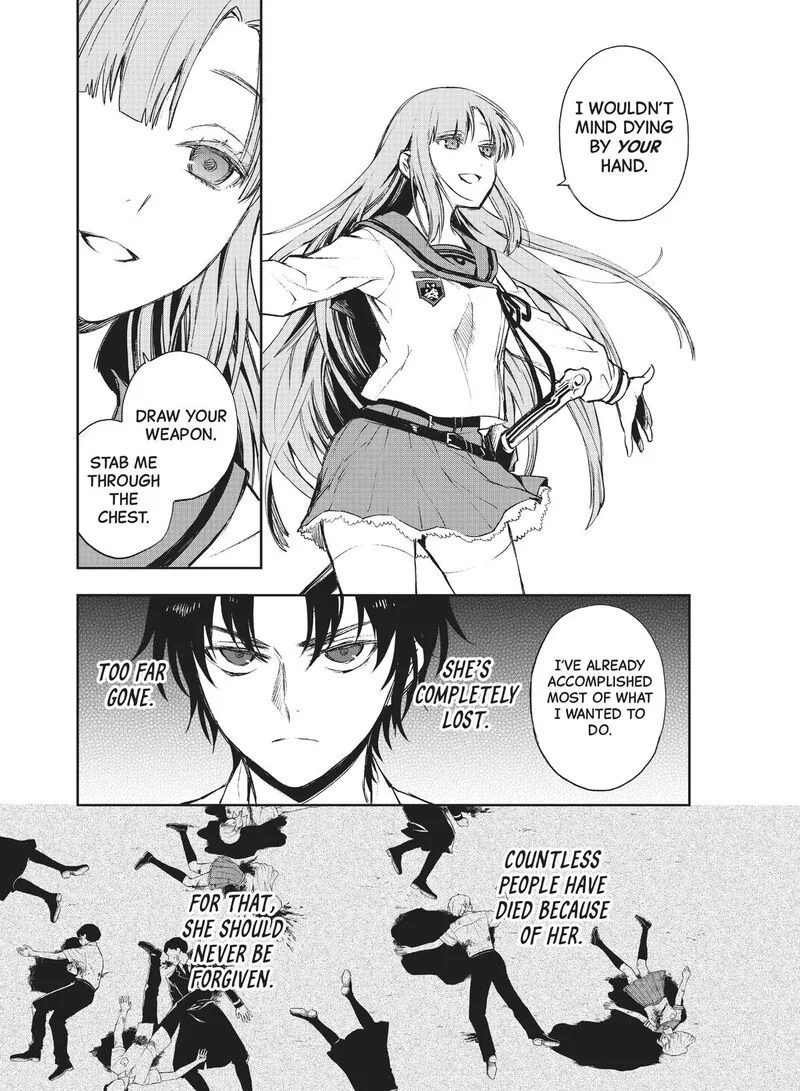 Owari no Seraph: Ichinose Guren, 16-sai no Catastrophe Chapter 27 page 3