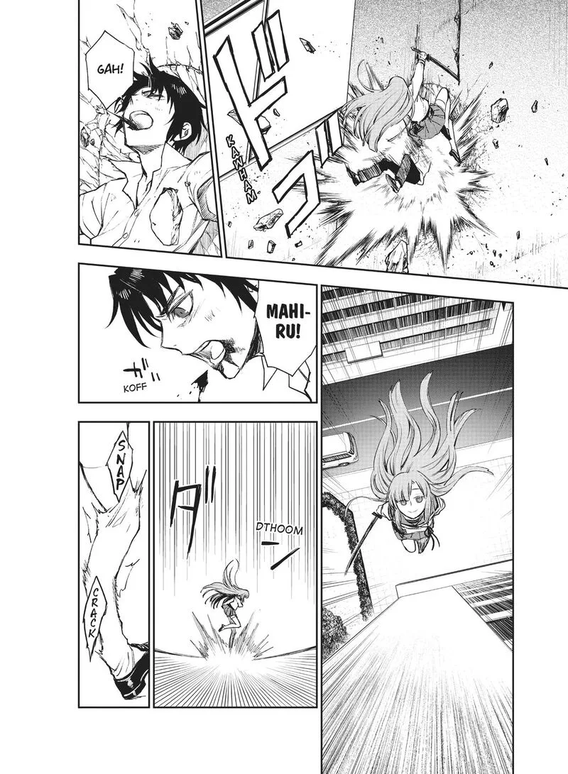 Owari no Seraph: Ichinose Guren, 16-sai no Catastrophe Chapter 27 page 10