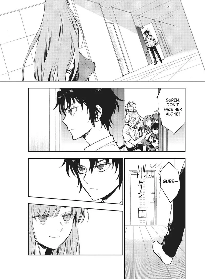 Owari no Seraph: Ichinose Guren, 16-sai no Catastrophe Chapter 27 page 2