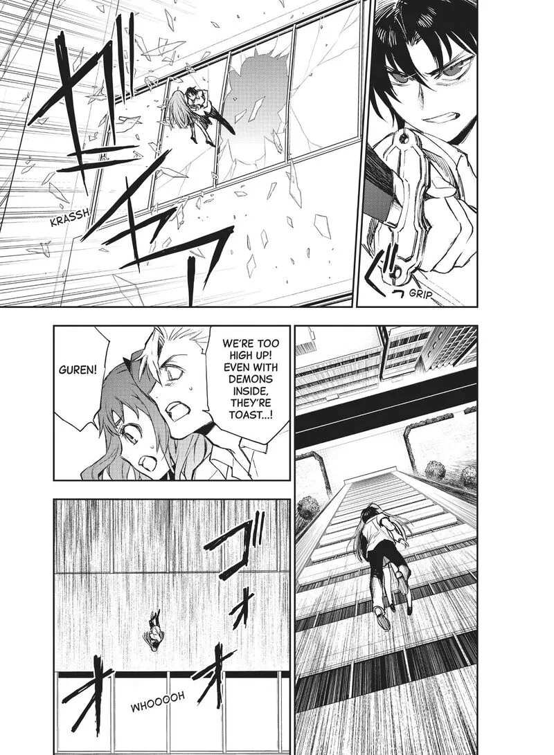 Owari no Seraph: Ichinose Guren, 16-sai no Catastrophe Chapter 27 page 7