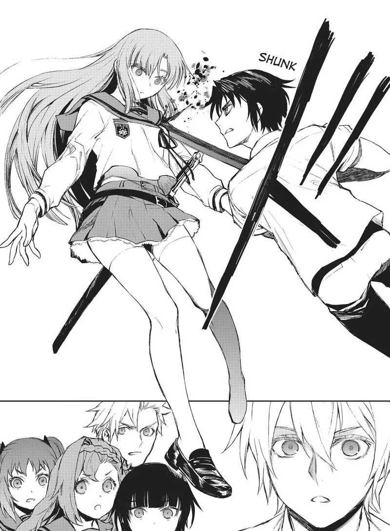 Owari no Seraph: Ichinose Guren, 16-sai no Catastrophe Chapter 27 page 6