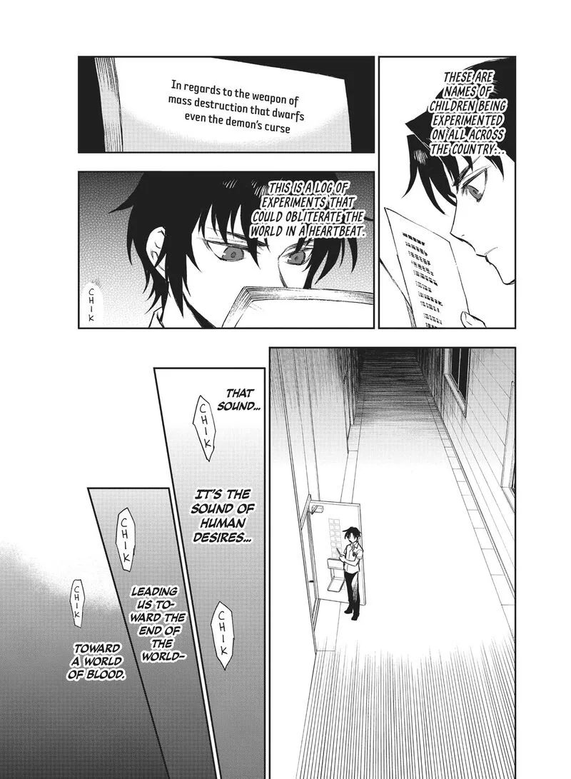 Owari no Seraph: Ichinose Guren, 16-sai no Catastrophe Chapter 27 page 15
