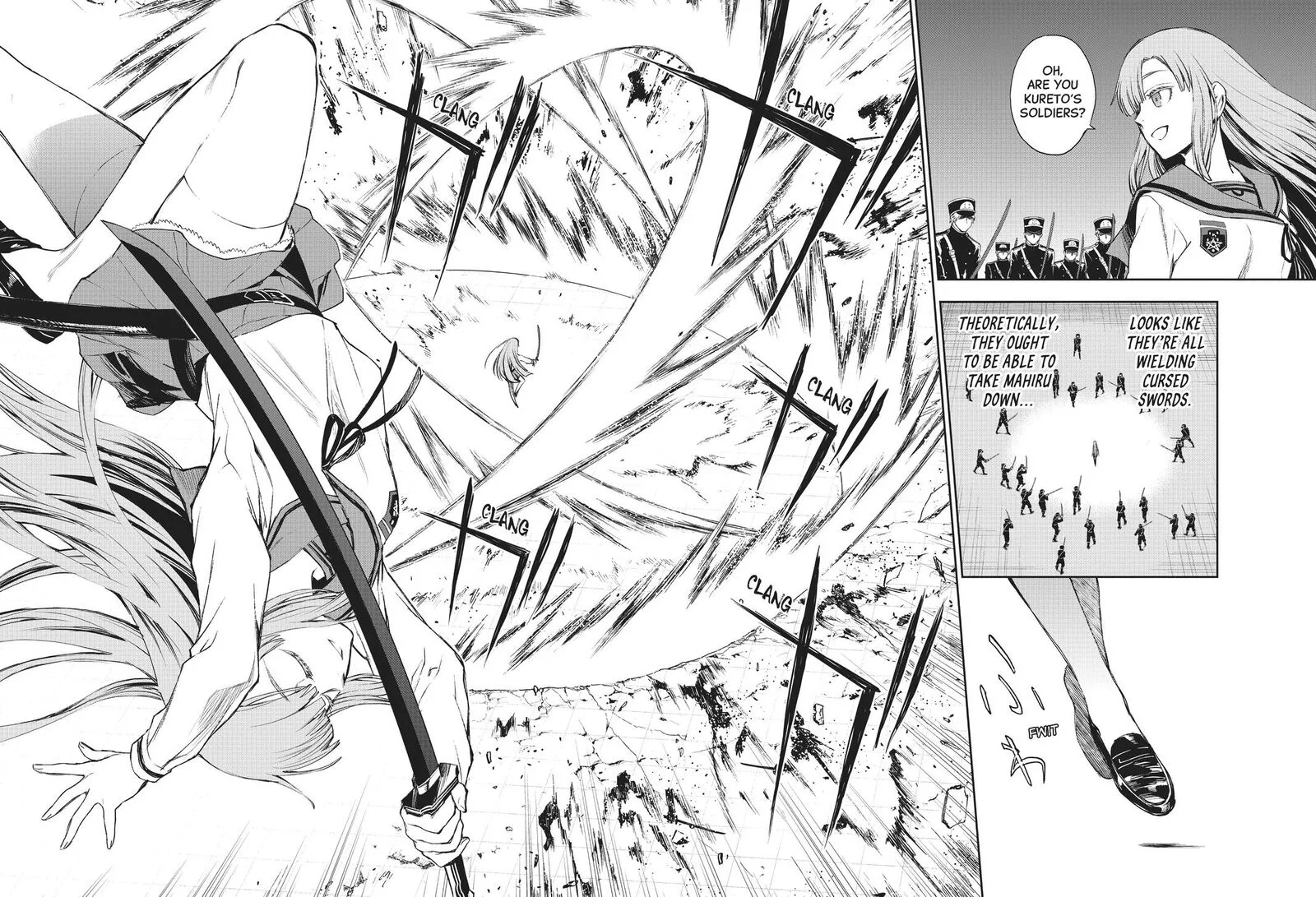 Owari no Seraph: Ichinose Guren, 16-sai no Catastrophe Chapter 27 page 12