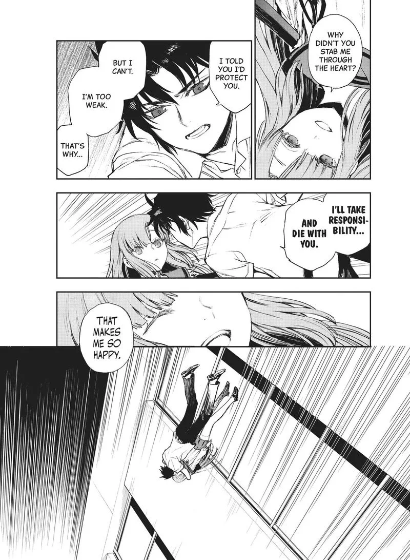 Owari no Seraph: Ichinose Guren, 16-sai no Catastrophe Chapter 27 page 8