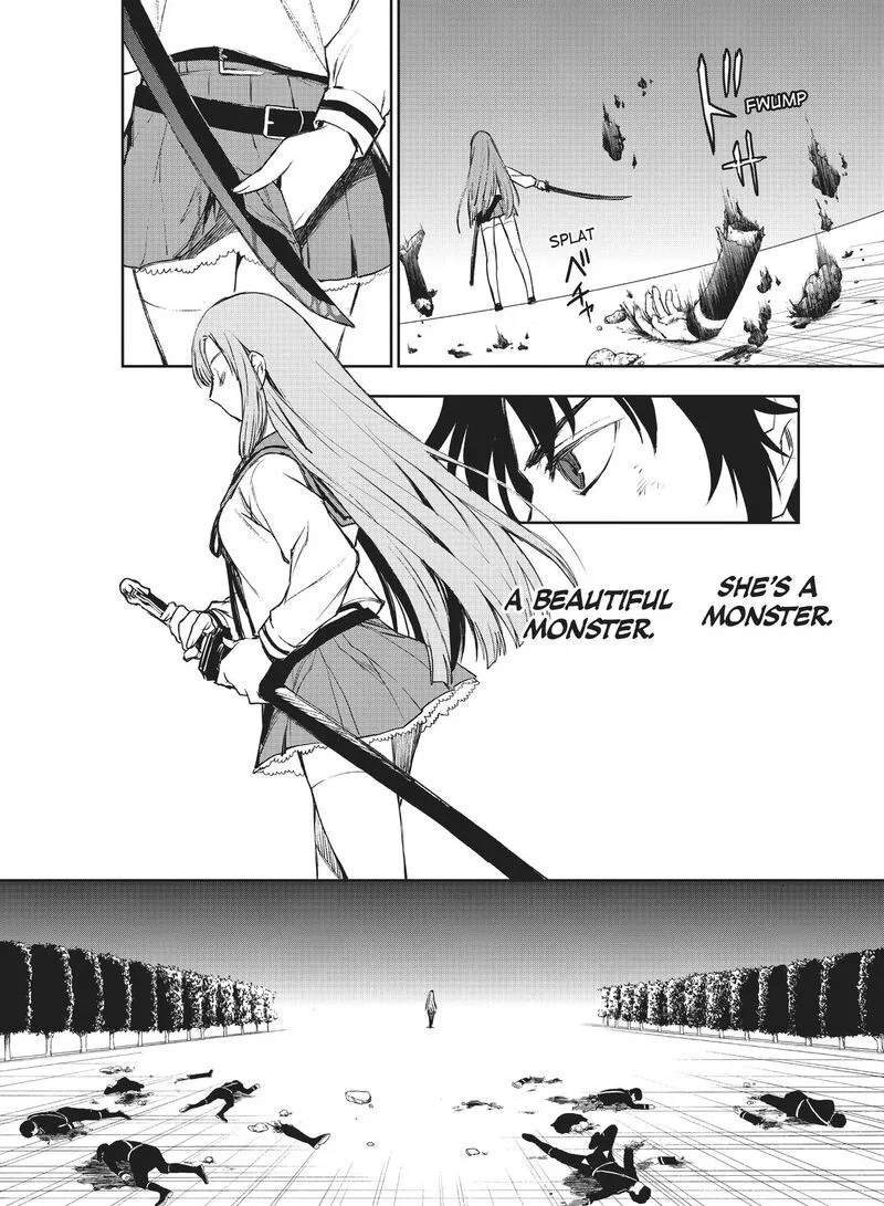 Owari no Seraph: Ichinose Guren, 16-sai no Catastrophe Chapter 27 page 13