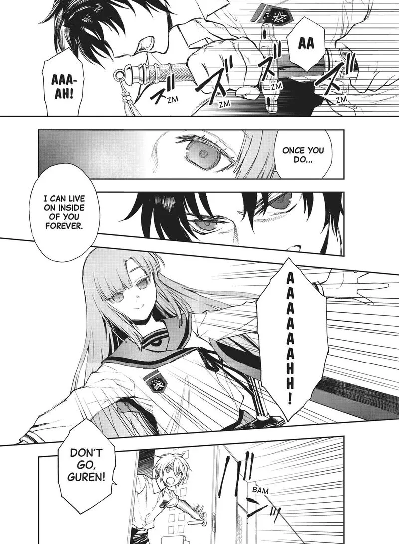 Owari no Seraph: Ichinose Guren, 16-sai no Catastrophe Chapter 27 page 5