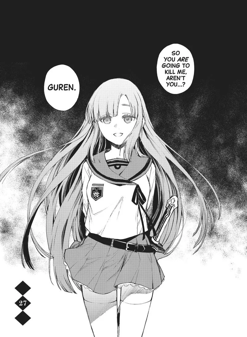 Owari no Seraph: Ichinose Guren, 16-sai no Catastrophe Chapter 27 page 1