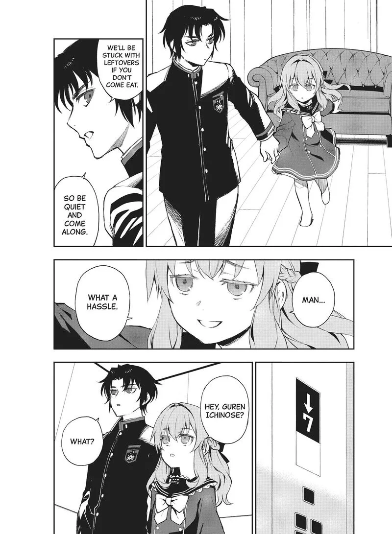 Owari no Seraph: Ichinose Guren, 16-sai no Catastrophe Chapter 28 page 24