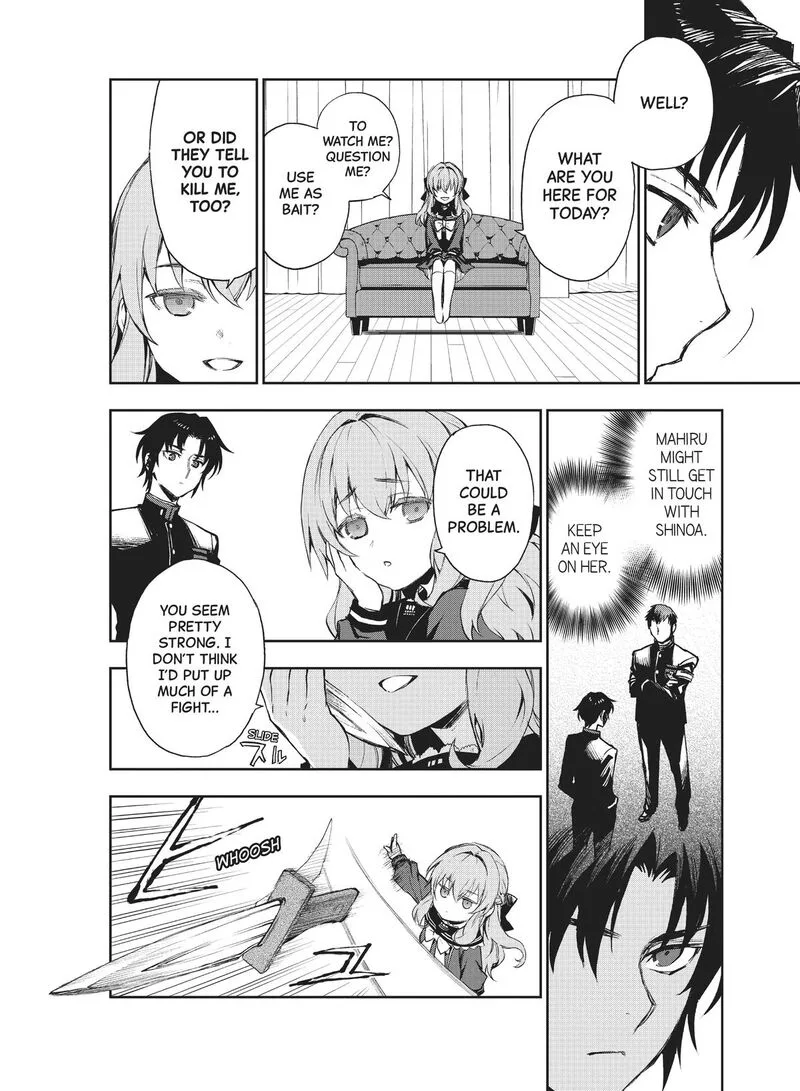 Owari no Seraph: Ichinose Guren, 16-sai no Catastrophe Chapter 28 page 8