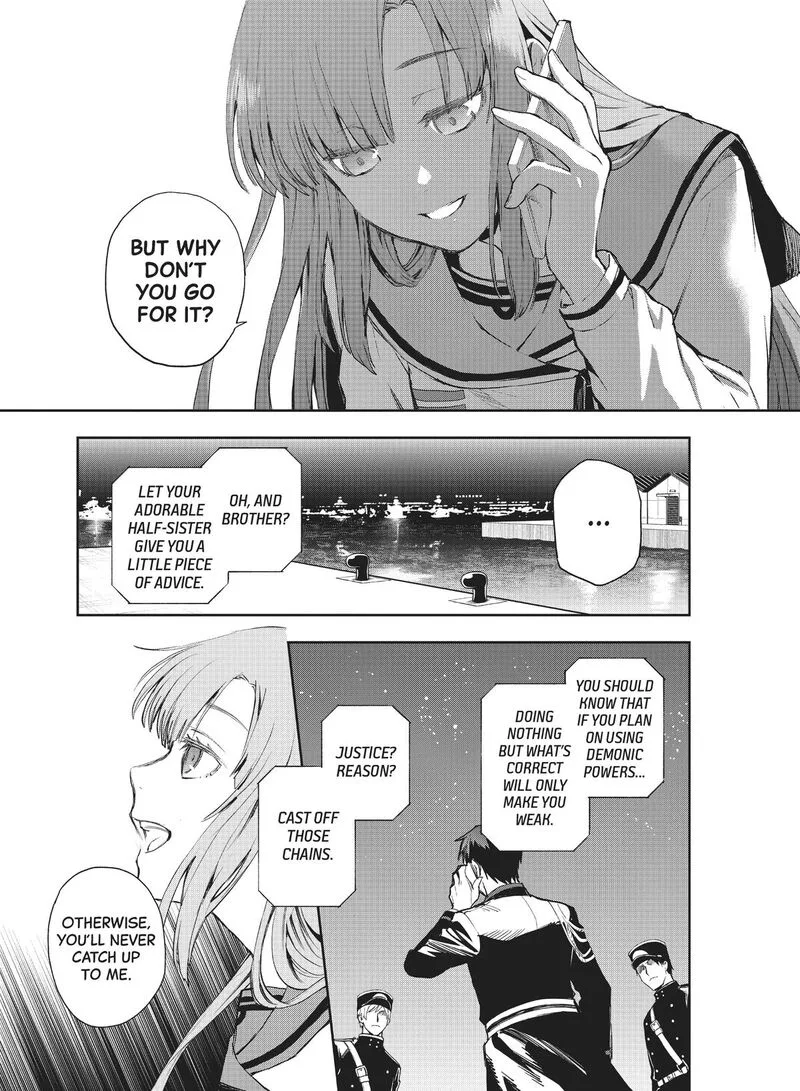 Owari no Seraph: Ichinose Guren, 16-sai no Catastrophe Chapter 28 page 33