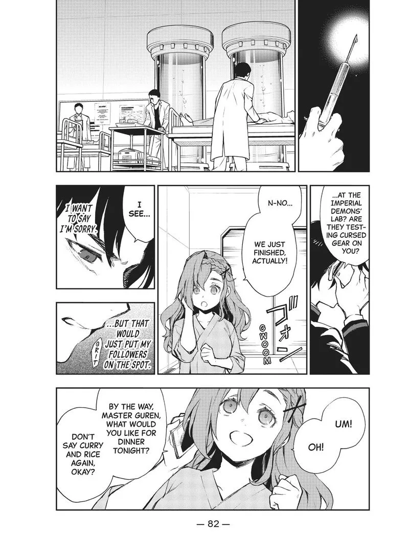Owari no Seraph: Ichinose Guren, 16-sai no Catastrophe Chapter 28 page 12