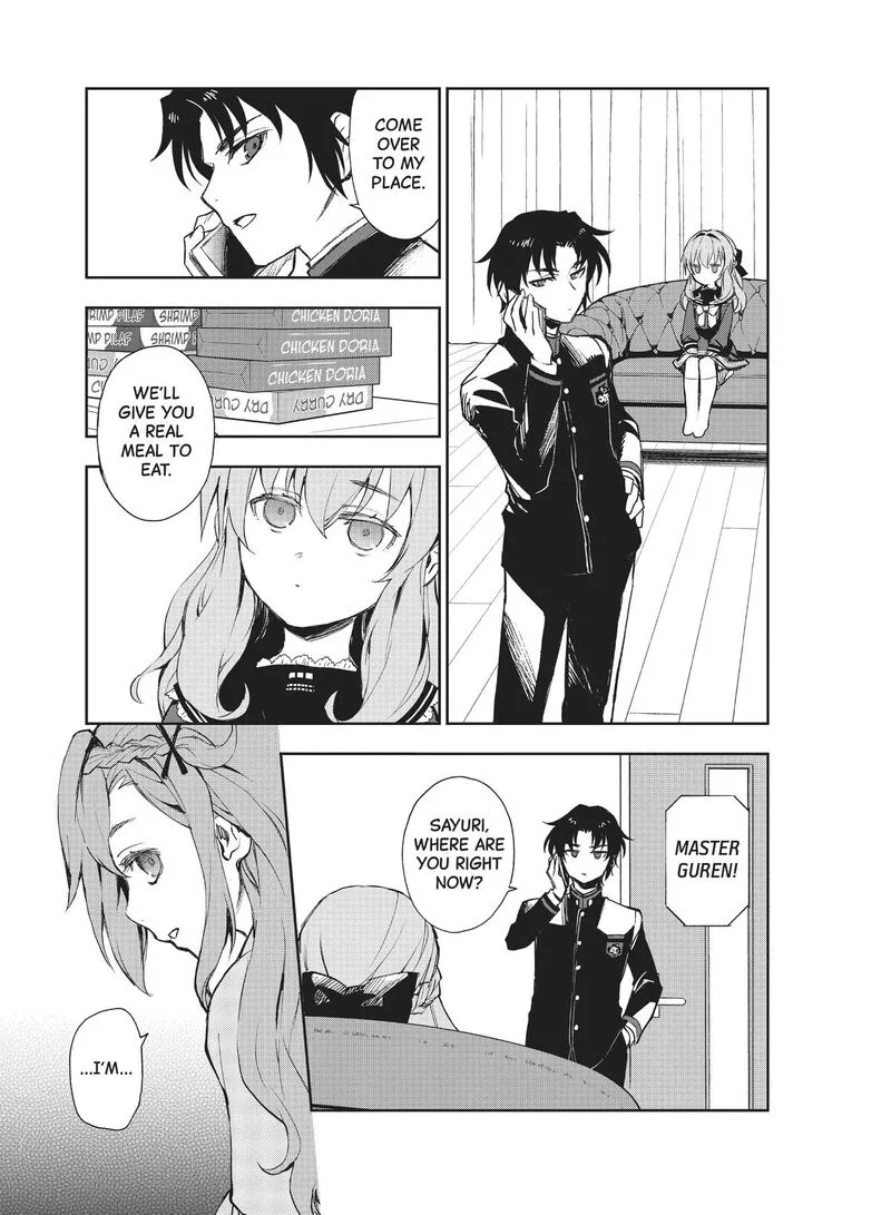 Owari no Seraph: Ichinose Guren, 16-sai no Catastrophe Chapter 28 page 11