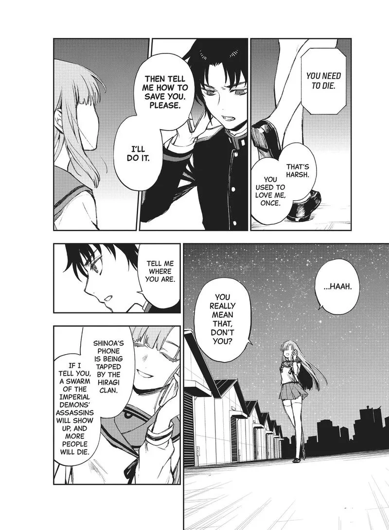 Owari no Seraph: Ichinose Guren, 16-sai no Catastrophe Chapter 28 page 16