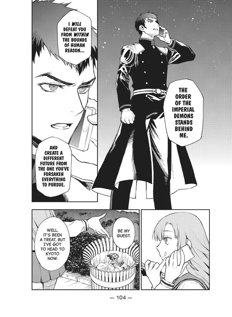 Owari no Seraph: Ichinose Guren, 16-sai no Catastrophe Chapter 28 page 34