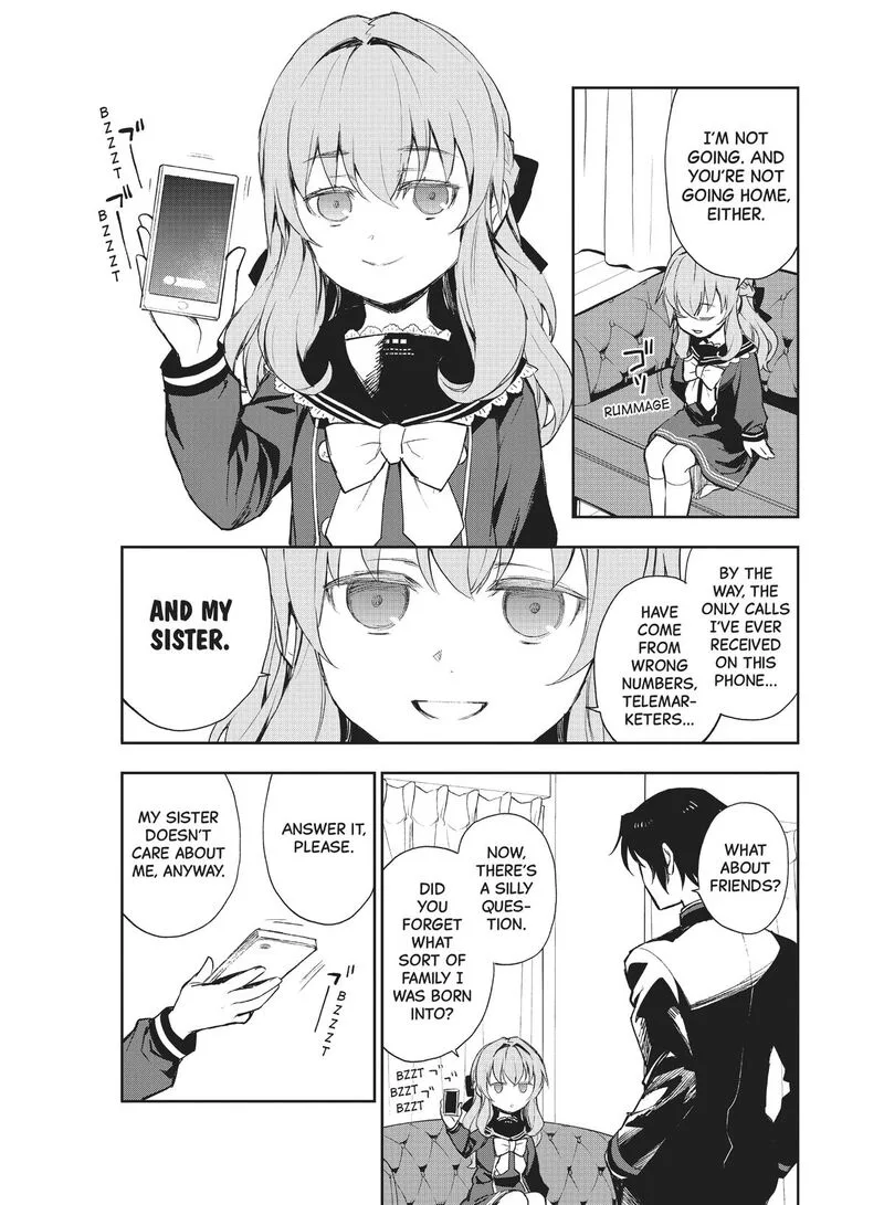 Owari no Seraph: Ichinose Guren, 16-sai no Catastrophe Chapter 28 page 14