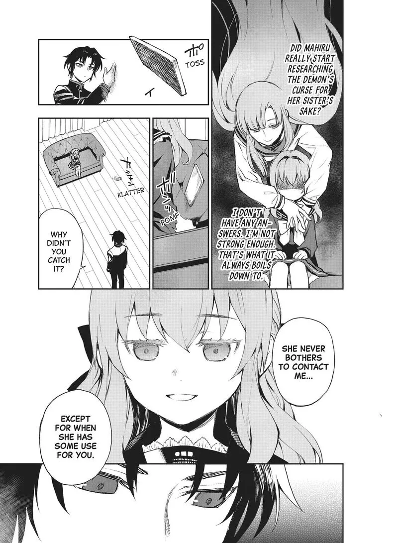 Owari no Seraph: Ichinose Guren, 16-sai no Catastrophe Chapter 28 page 23