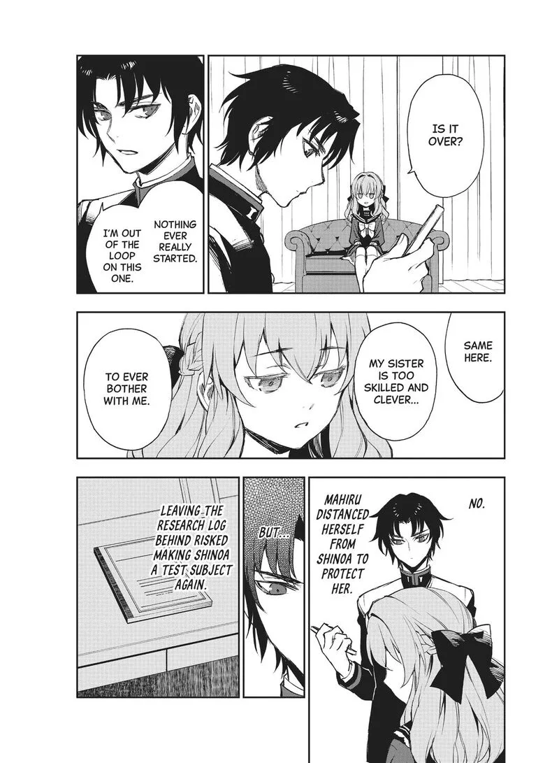 Owari no Seraph: Ichinose Guren, 16-sai no Catastrophe Chapter 28 page 22