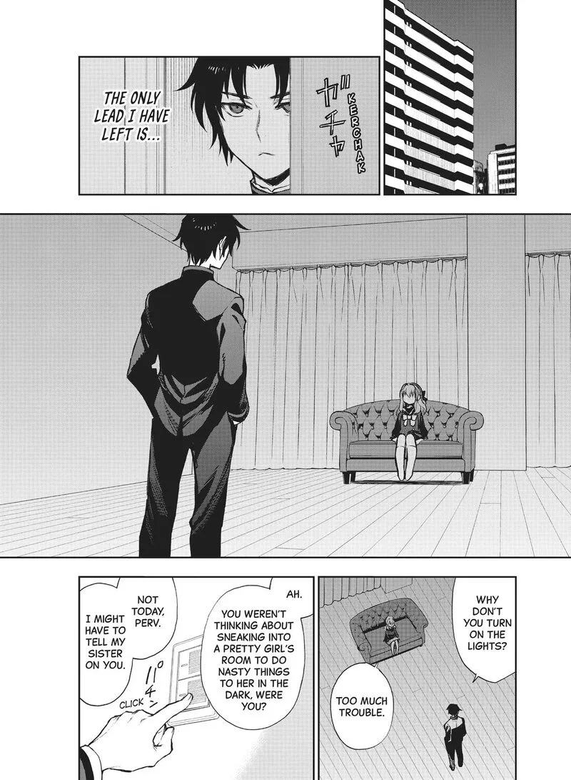 Owari no Seraph: Ichinose Guren, 16-sai no Catastrophe Chapter 28 page 2