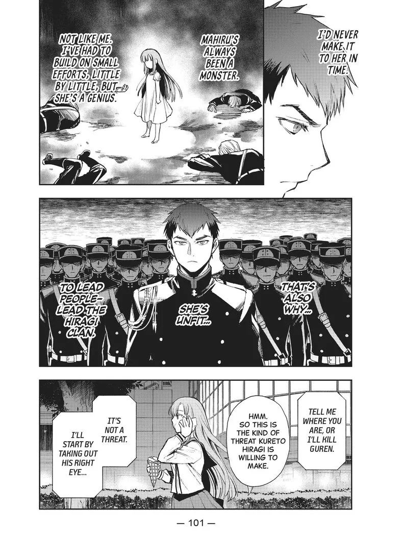 Owari no Seraph: Ichinose Guren, 16-sai no Catastrophe Chapter 28 page 31