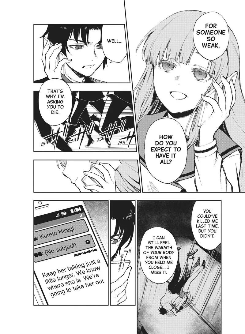 Owari no Seraph: Ichinose Guren, 16-sai no Catastrophe Chapter 28 page 18