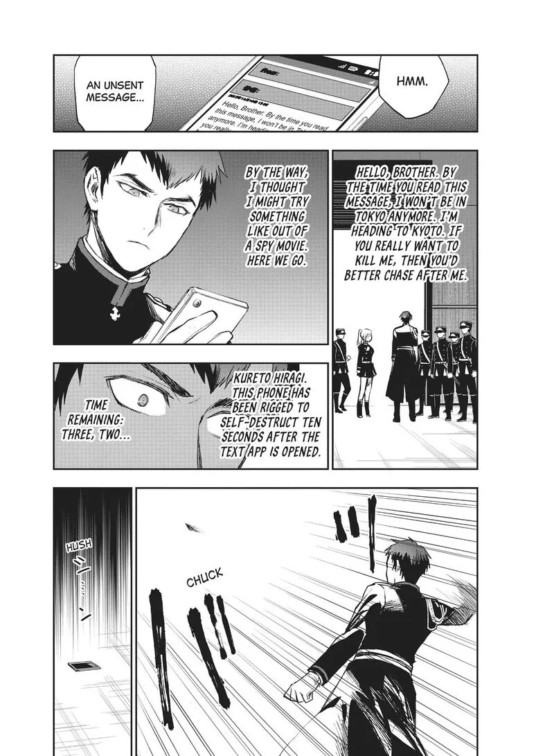 Owari no Seraph: Ichinose Guren, 16-sai no Catastrophe Chapter 28 page 29