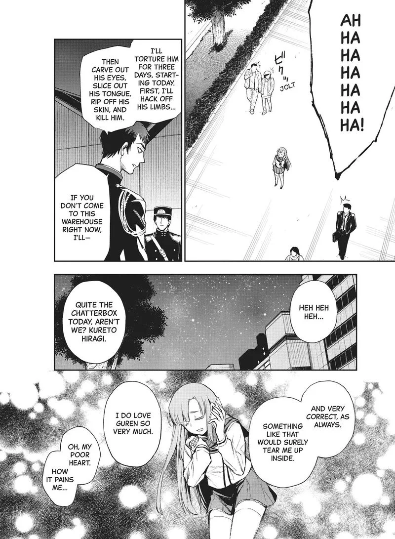 Owari no Seraph: Ichinose Guren, 16-sai no Catastrophe Chapter 28 page 32