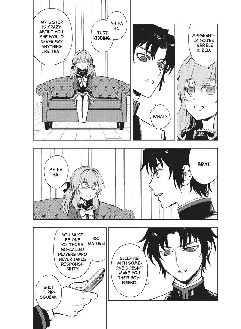 Owari no Seraph: Ichinose Guren, 16-sai no Catastrophe Chapter 28 page 10