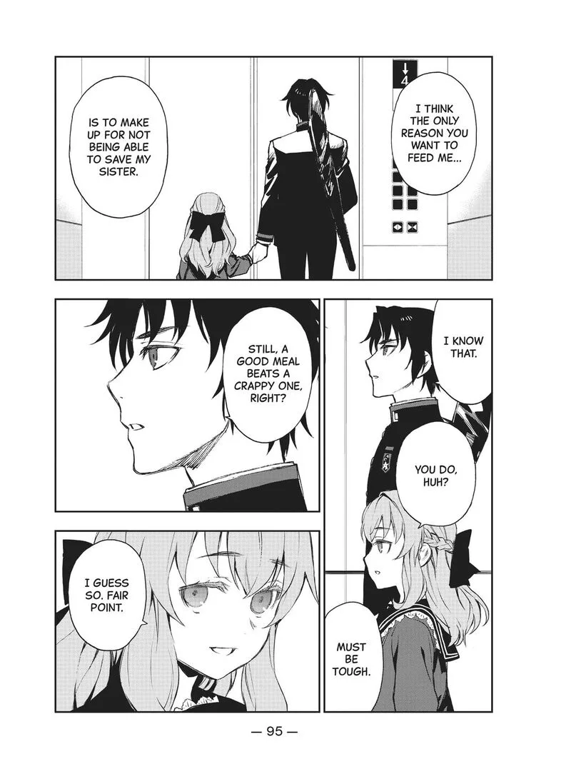 Owari no Seraph: Ichinose Guren, 16-sai no Catastrophe Chapter 28 page 25